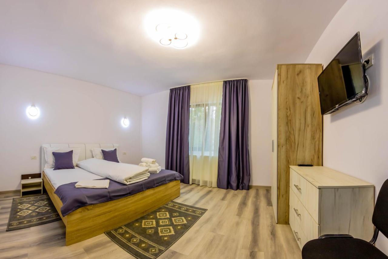 Hotel Pensiunea D & Ylan Novaci-Străini Exterior foto